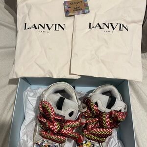 Lanvin X Gallery Dept curb sneaker
